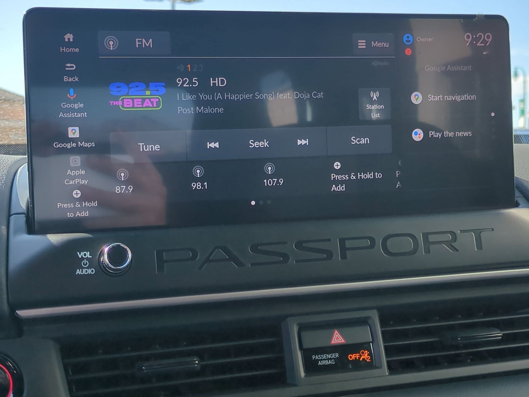 New 2026 Honda Passport RTL image 15