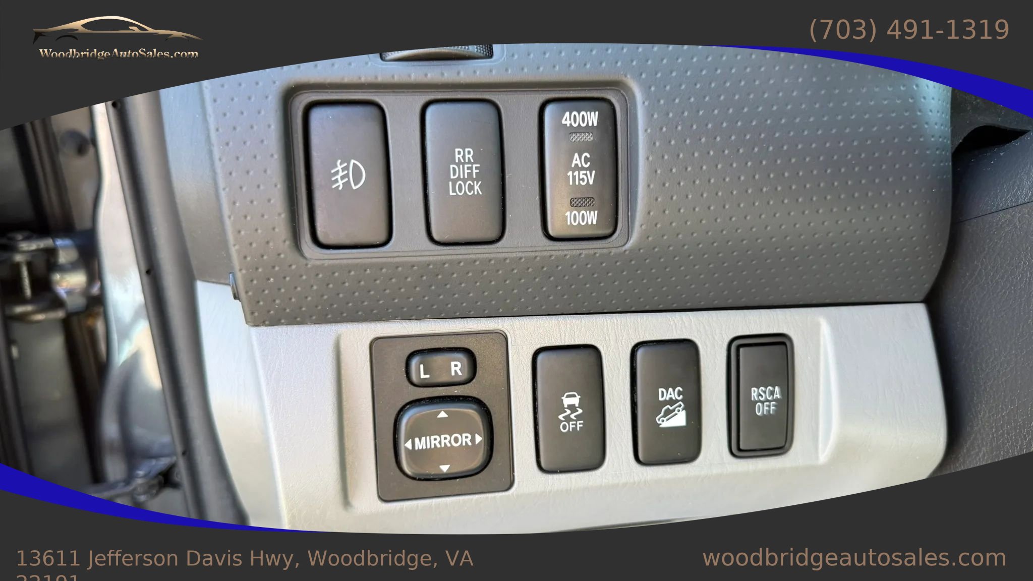 Used 2011 Toyota Tacoma 4x4 Double Cab w/ TRD Off-Road Pkg image 14