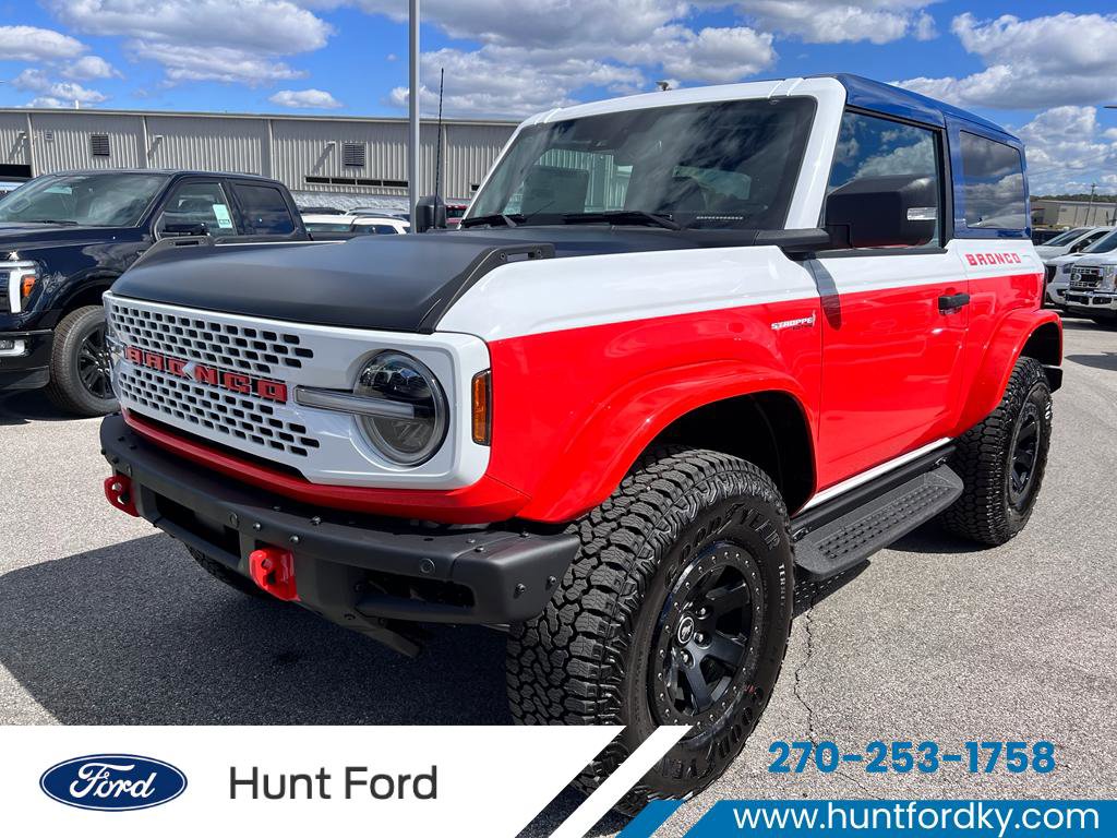 New 2025 Ford Bronco Stroppe Edition