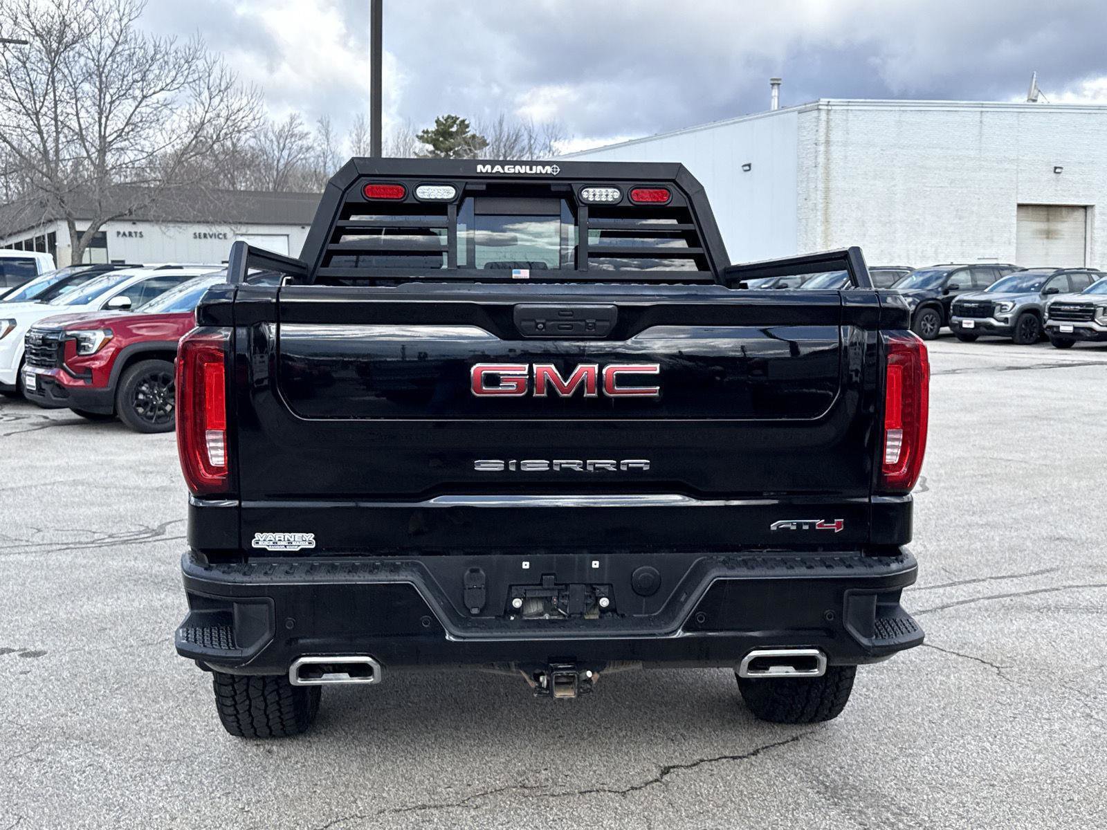 Used 2021 GMC Sierra 1500 AT4 w/ AT4 Value Package image 7