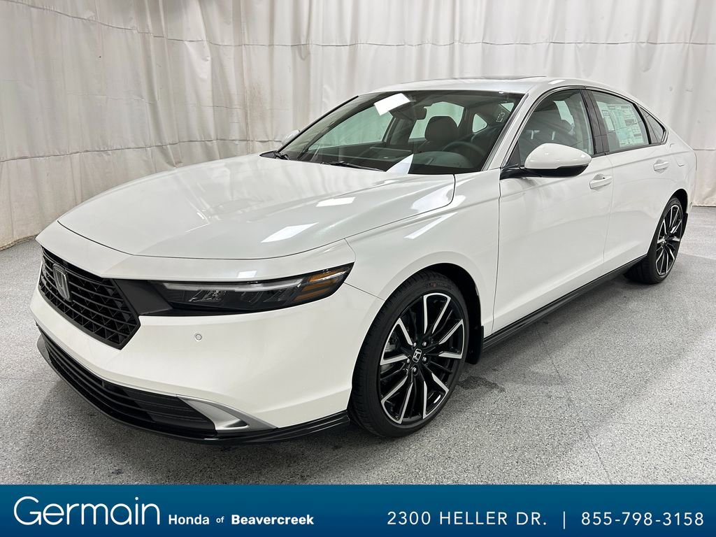 New 2025 Honda Accord Touring image 3