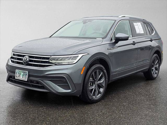 Used 2022 Volkswagen Tiguan SE AWD/4WD image 7