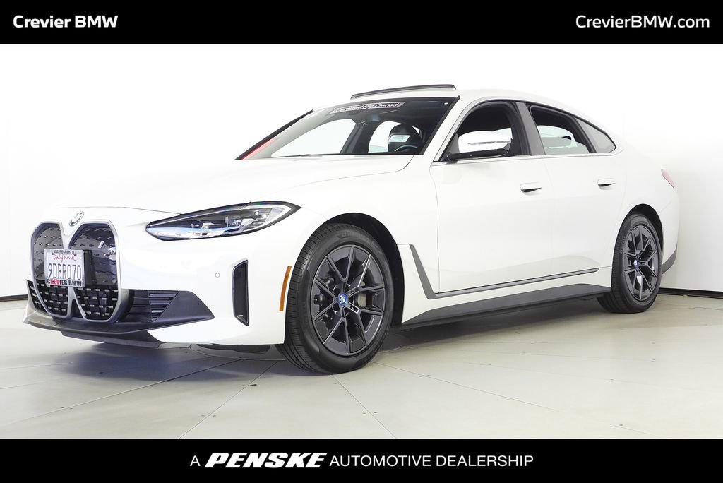 Certified 2022 BMW i4 eDrive40