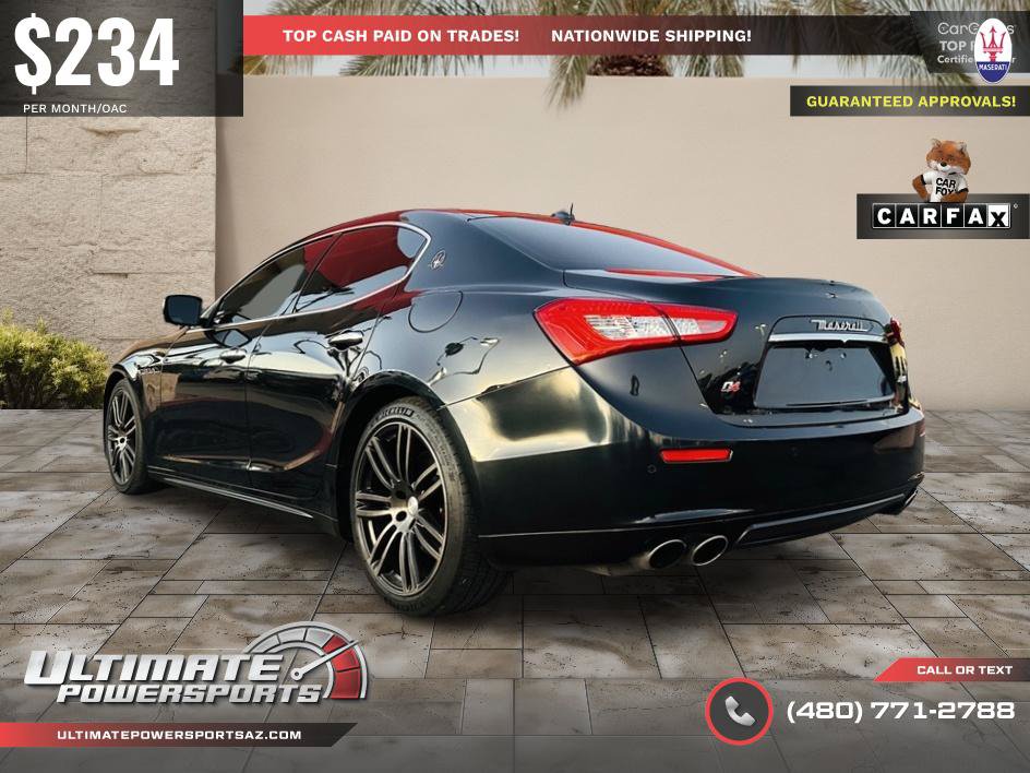Used 2014 Maserati Ghibli S Q4 AWD/4WD image 16