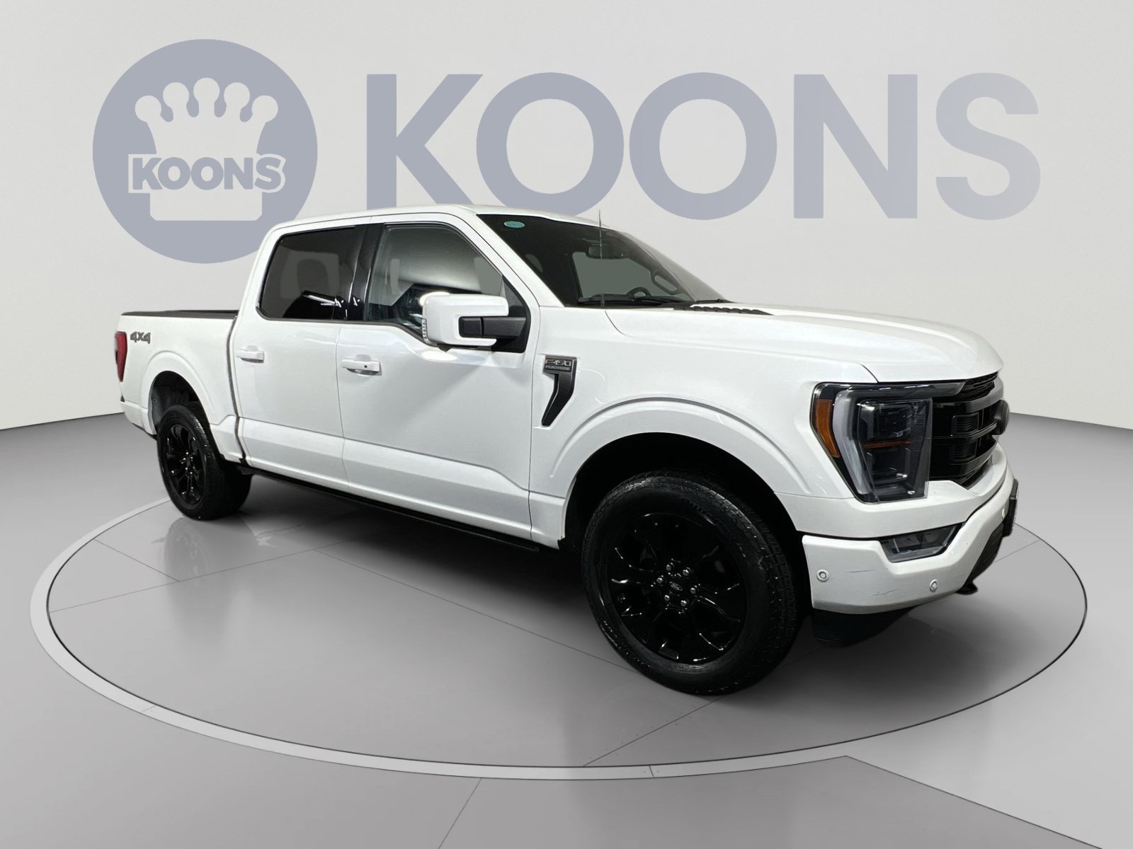 Certified 2023 Ford F150 Platinum w/ Equipment Group 701A High AWD/4WD image 2