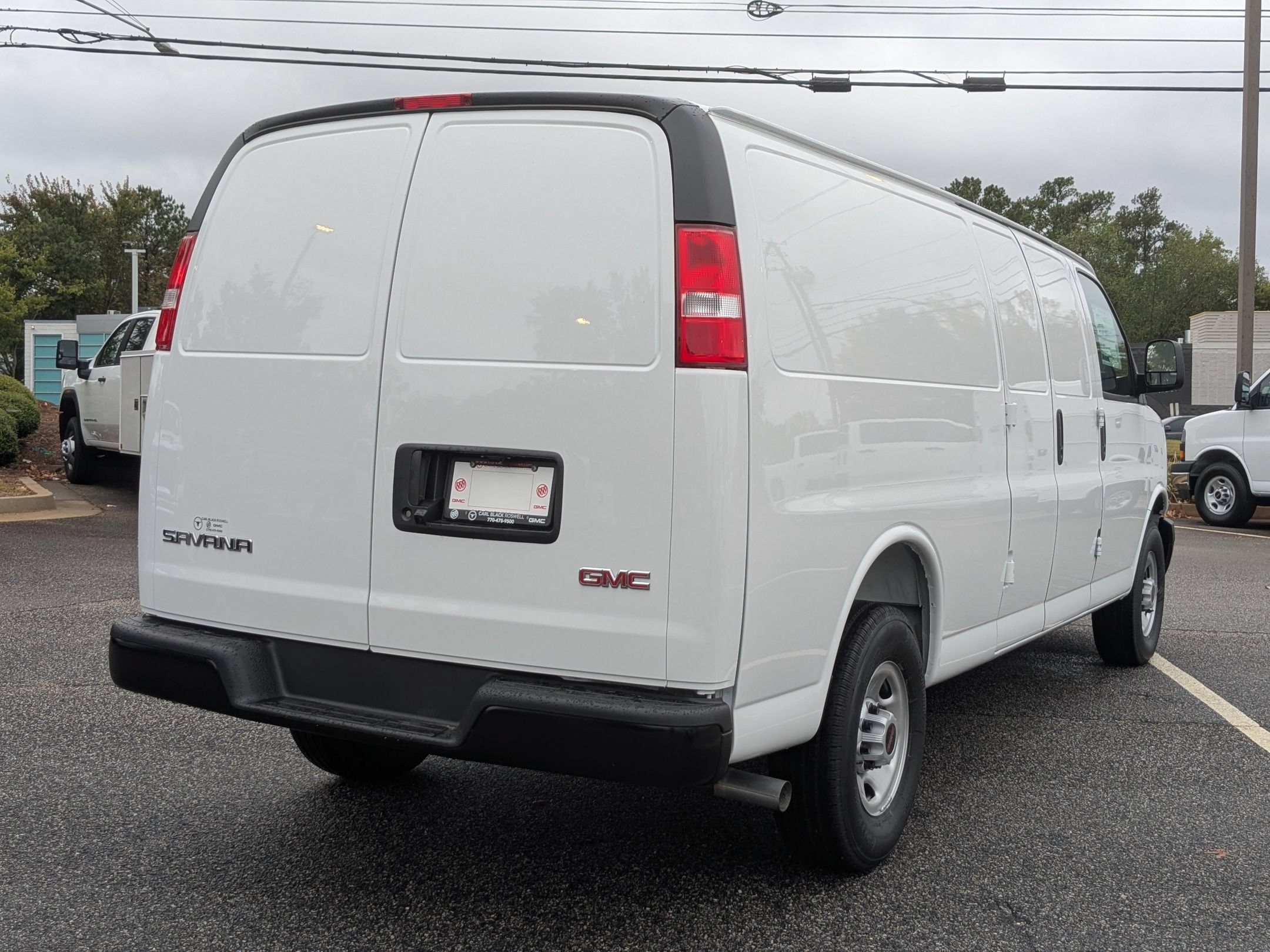 New 2025 GMC Savana 2500 Extended w/ Driver Convenience Package RWD image 5