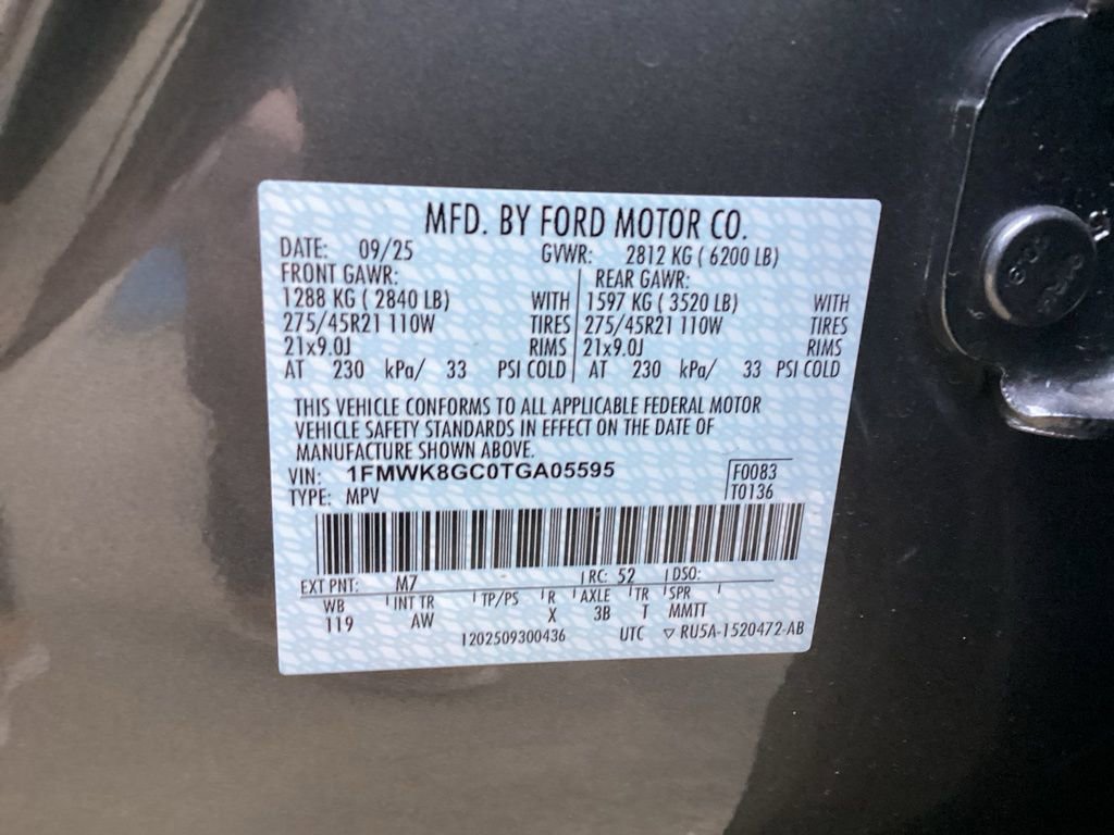 New 2026 Ford Explorer ST w/ Sun And Sound Package image 78