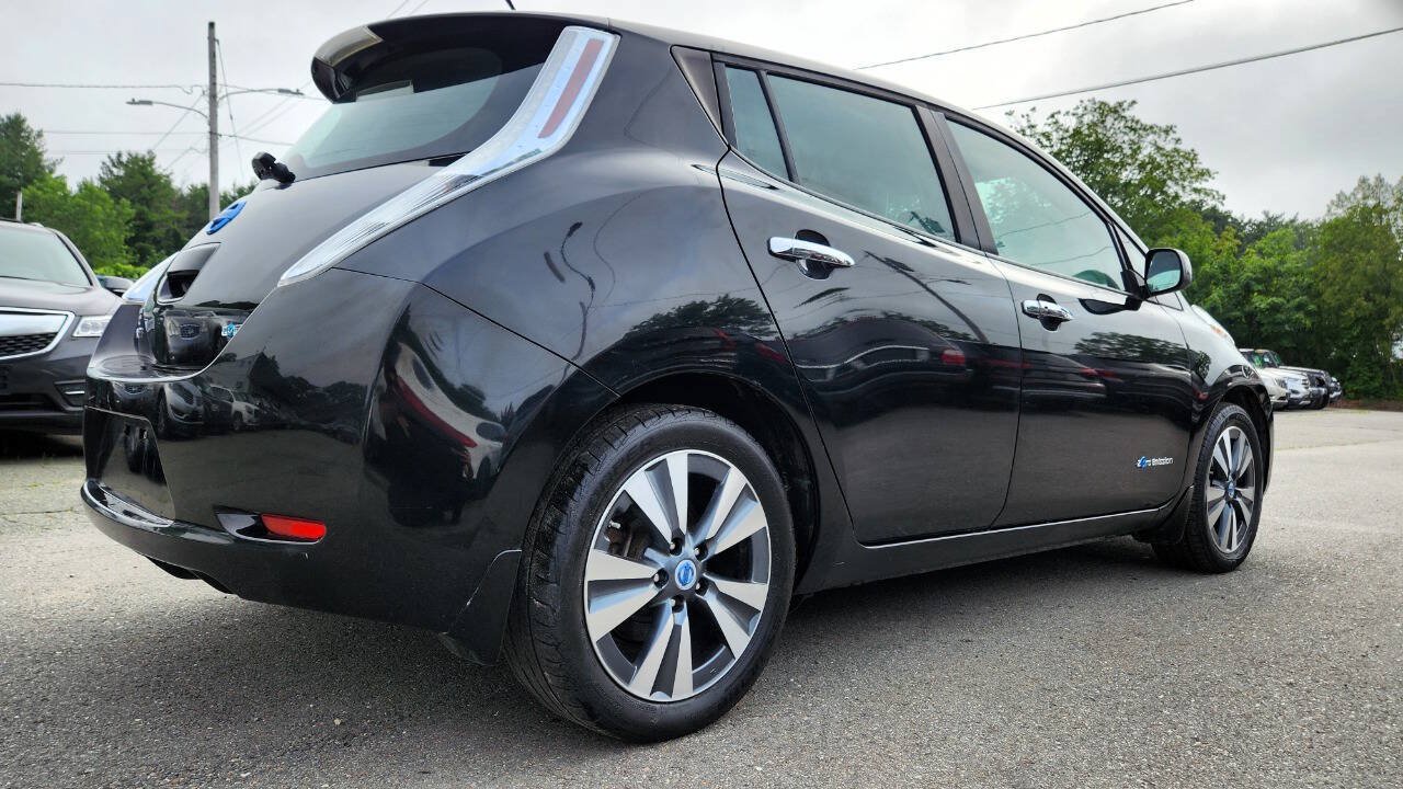 Used 2013 Nissan Leaf SL FWD image 15