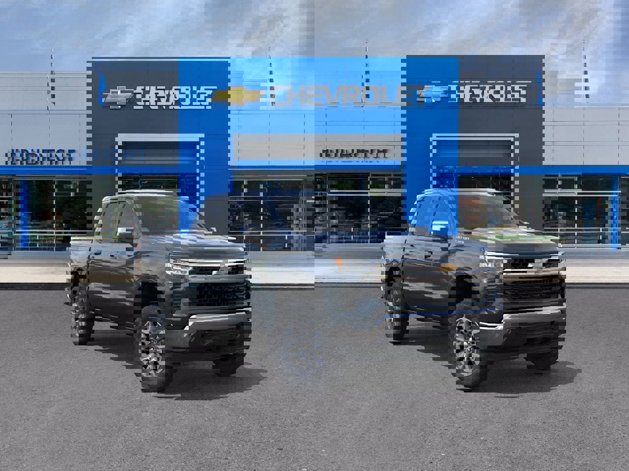 New 2026 Chevrolet Silverado 1500 LT AWD/4WD image 25