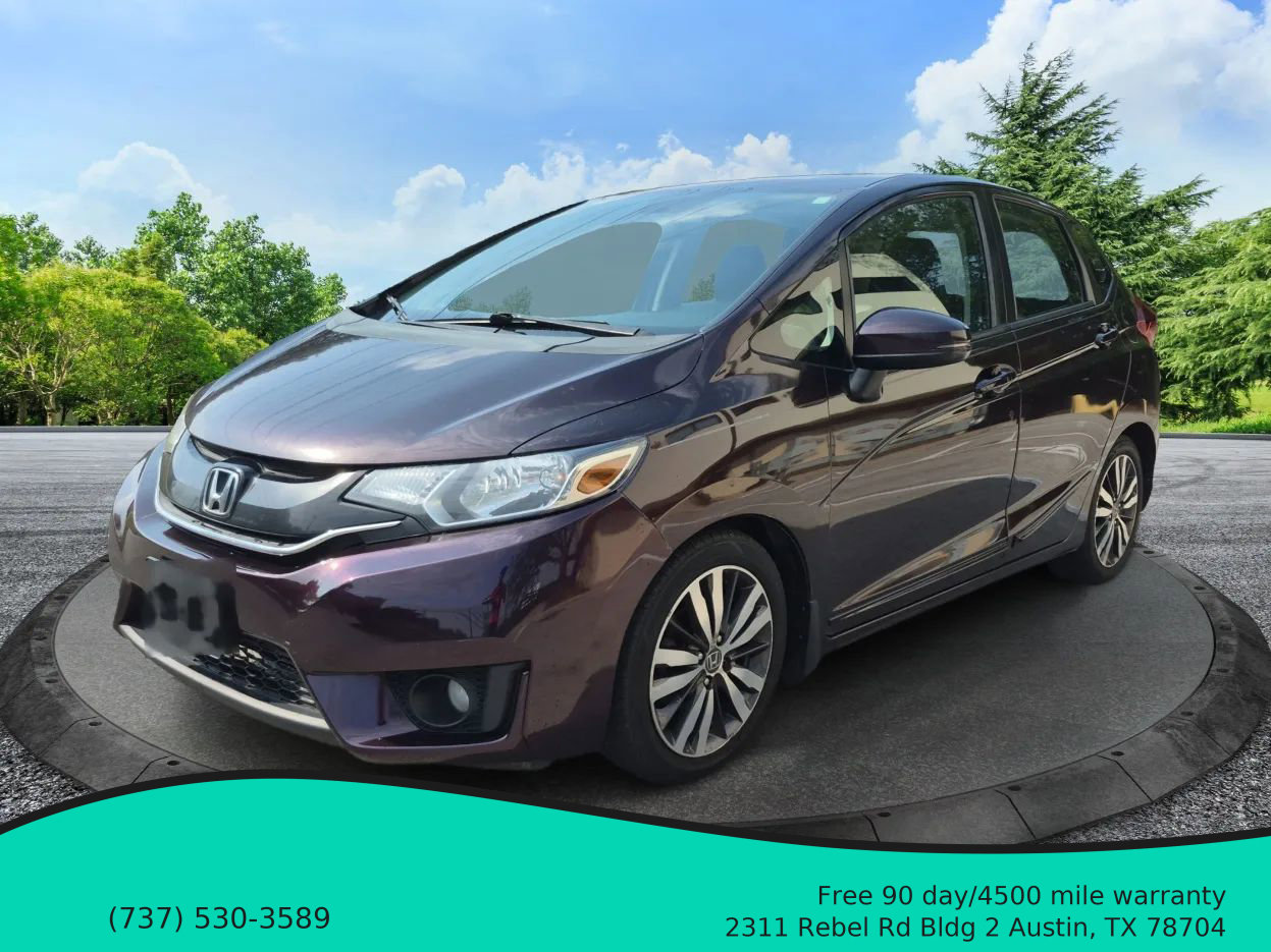 Used 2015 Honda Fit EX