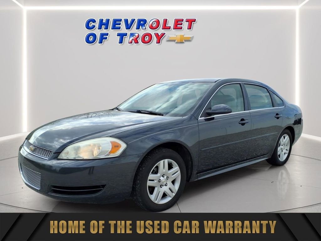 Used 2014 Chevrolet Impala LT w/ LT Sunroof Package image 4