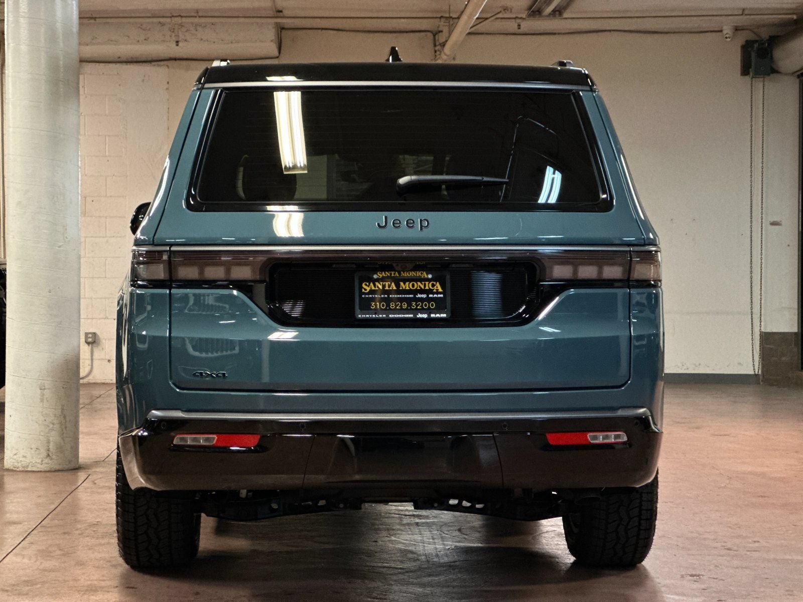 New 2026 Jeep Grand Wagoneer 4WD w/ Quick Order Packge 29V Upland image 4