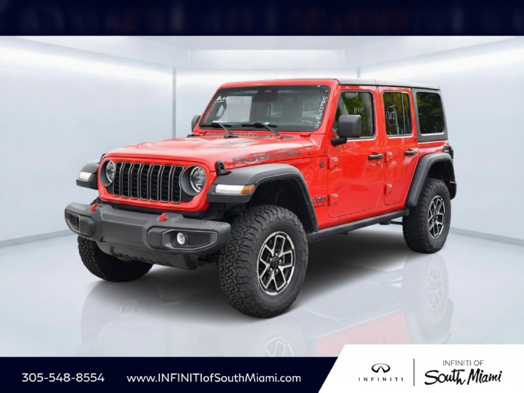 Certified 2026 Jeep Wrangler Unlimited Rubicon AWD/4WD image 1