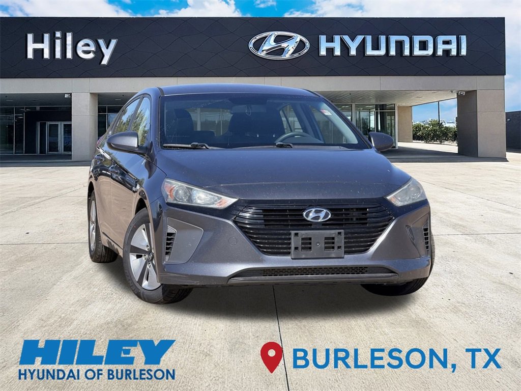 Used 2018 Hyundai Ioniq Blue