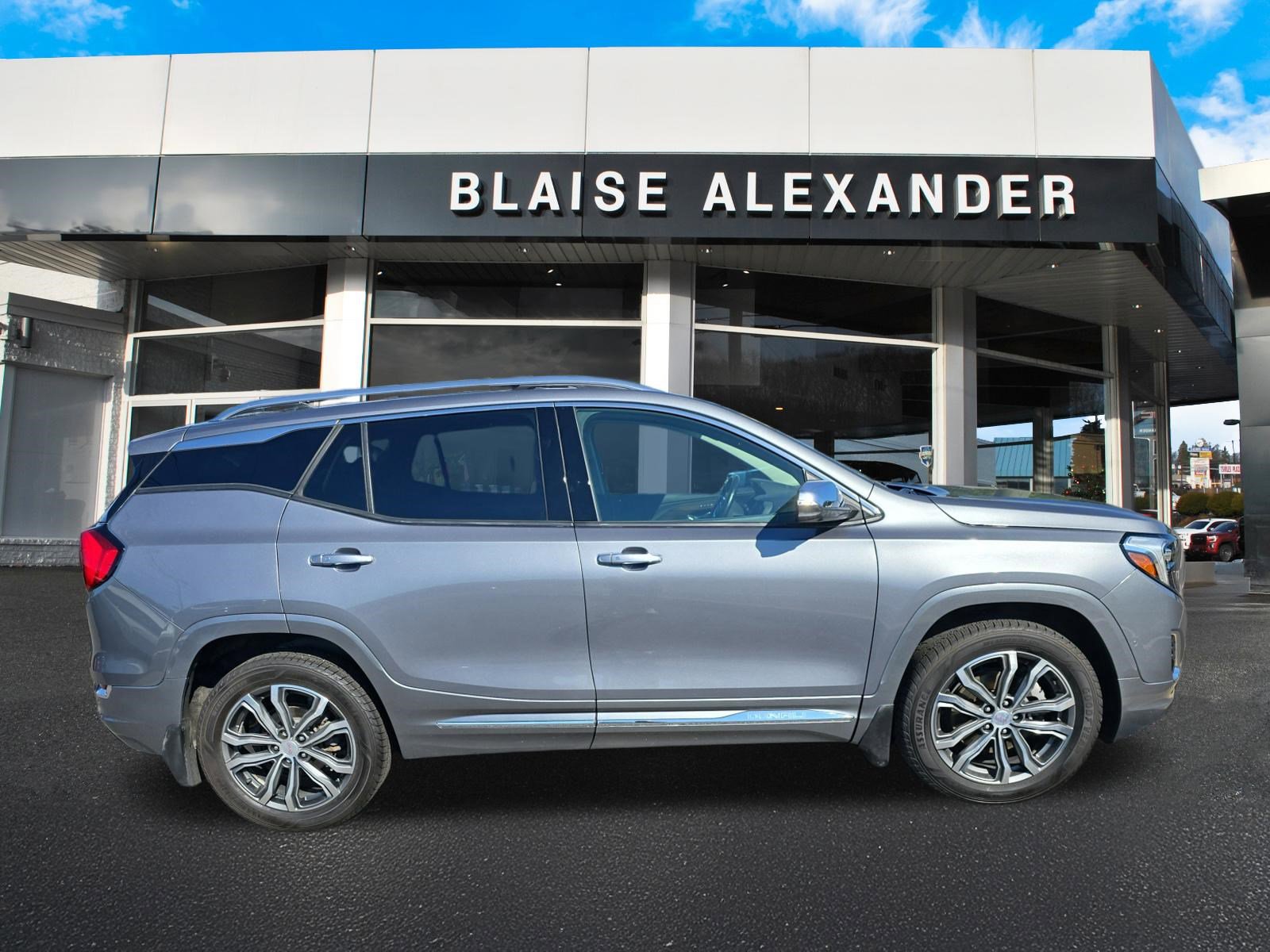 Used 2019 GMC Terrain Denali w/ Advanced Safety Package AWD/4WD video 2