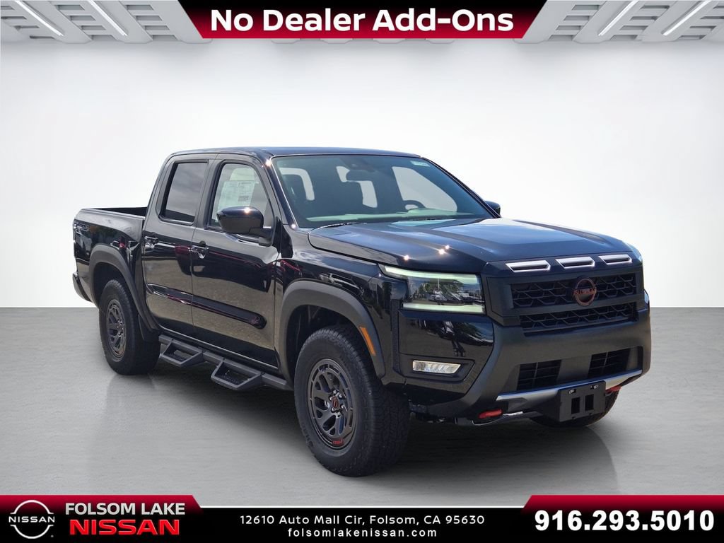 New 2026 Nissan Frontier PRO-4X w/ Tow Package AWD/4WD image 1