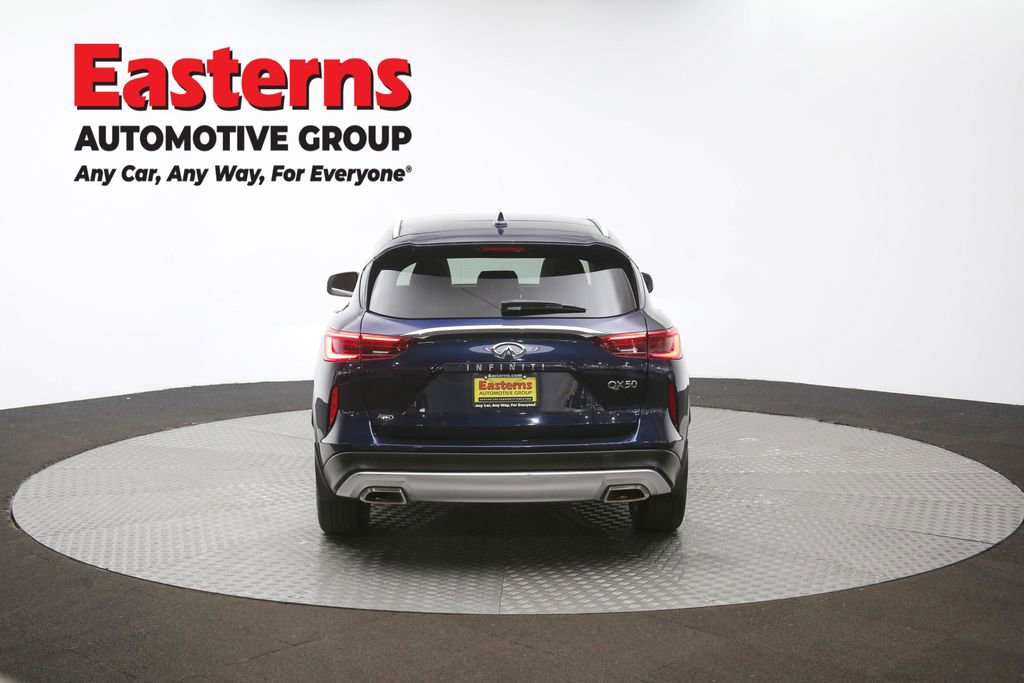 Used 2021 INFINITI QX50 Luxe w/ Cargo Package AWD/4WD image 38