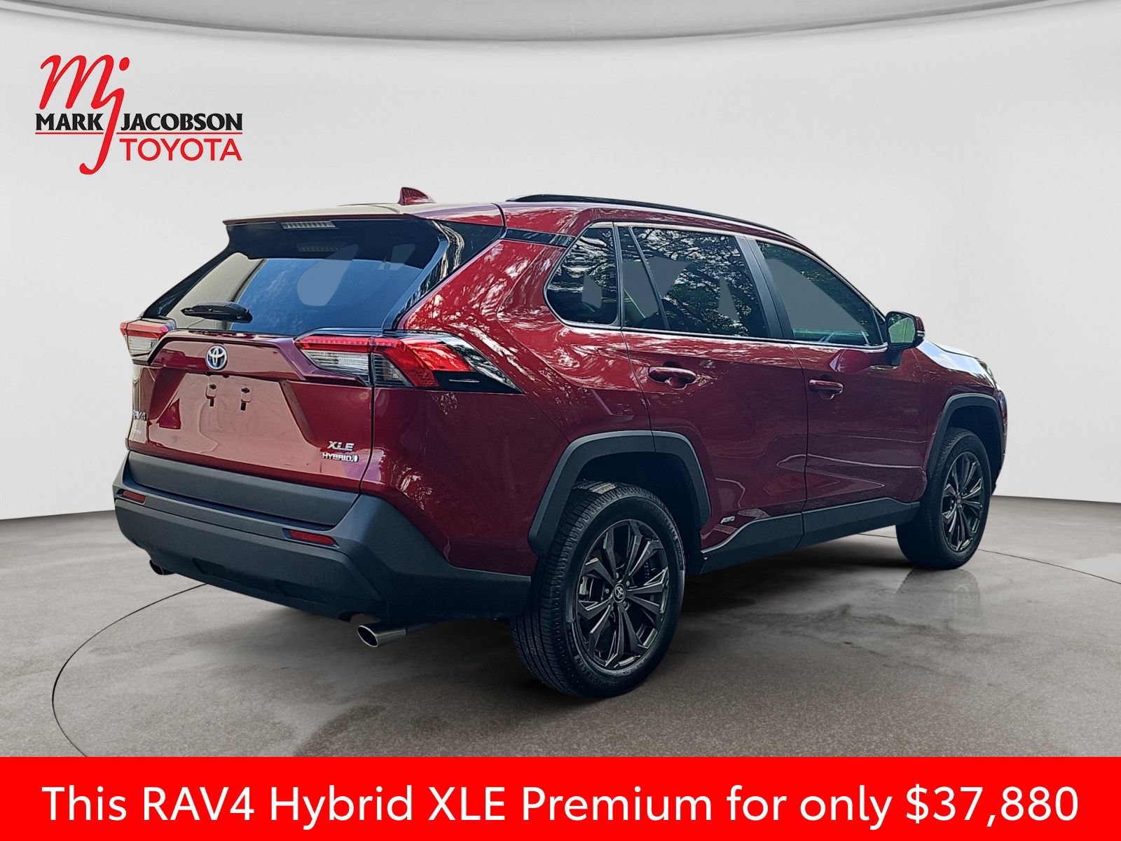 Used 2023 Toyota RAV4 XLE Premium AWD/4WD image 9