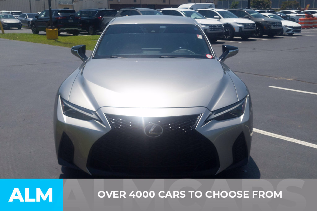 Used 2021 Lexus IS 350 F Sport w/ Accessory Package RWD image 2