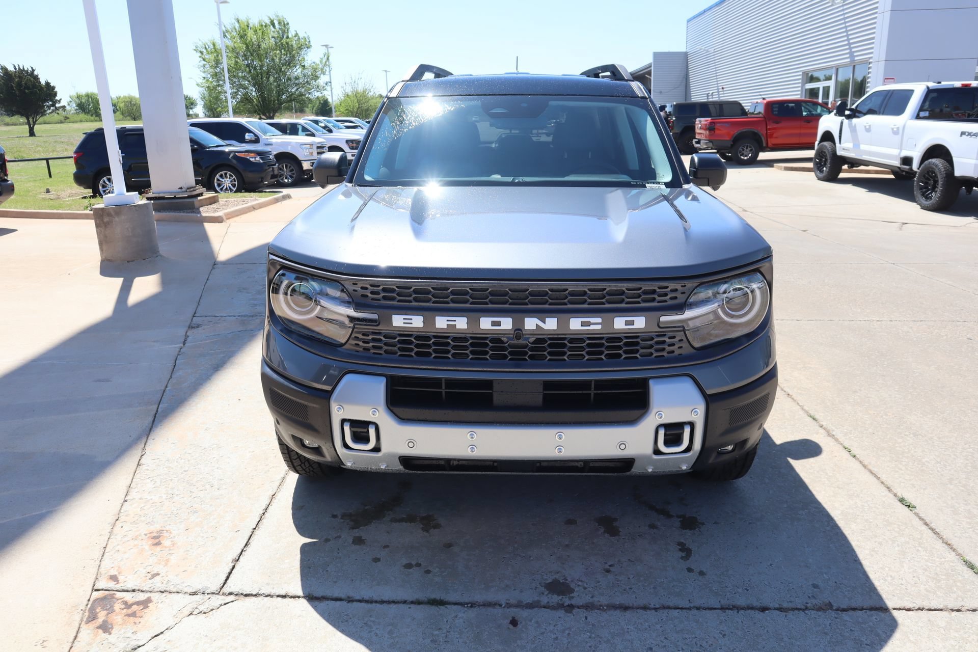 New 2026 Ford Bronco Sport Badlands AWD/4WD image 9