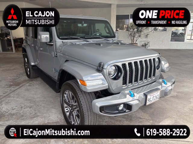 Used 2023 Jeep Wrangler Unlimited Sahara AWD/4WD image 1