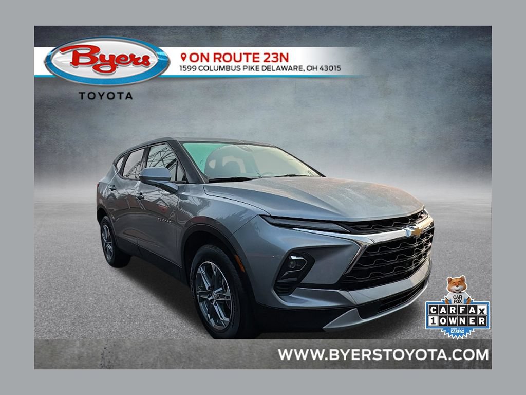 Used 2025 Chevrolet Blazer LT