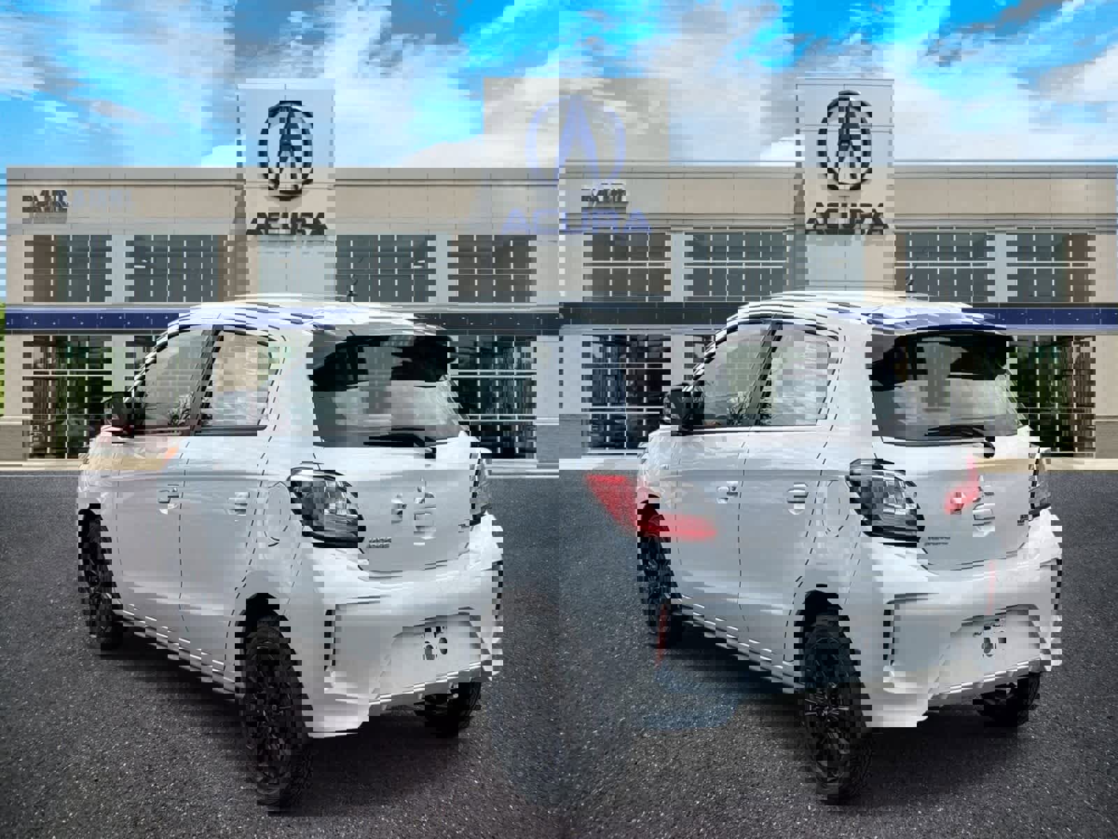 Used 2022 Mitsubishi Mirage Black Edition image 3