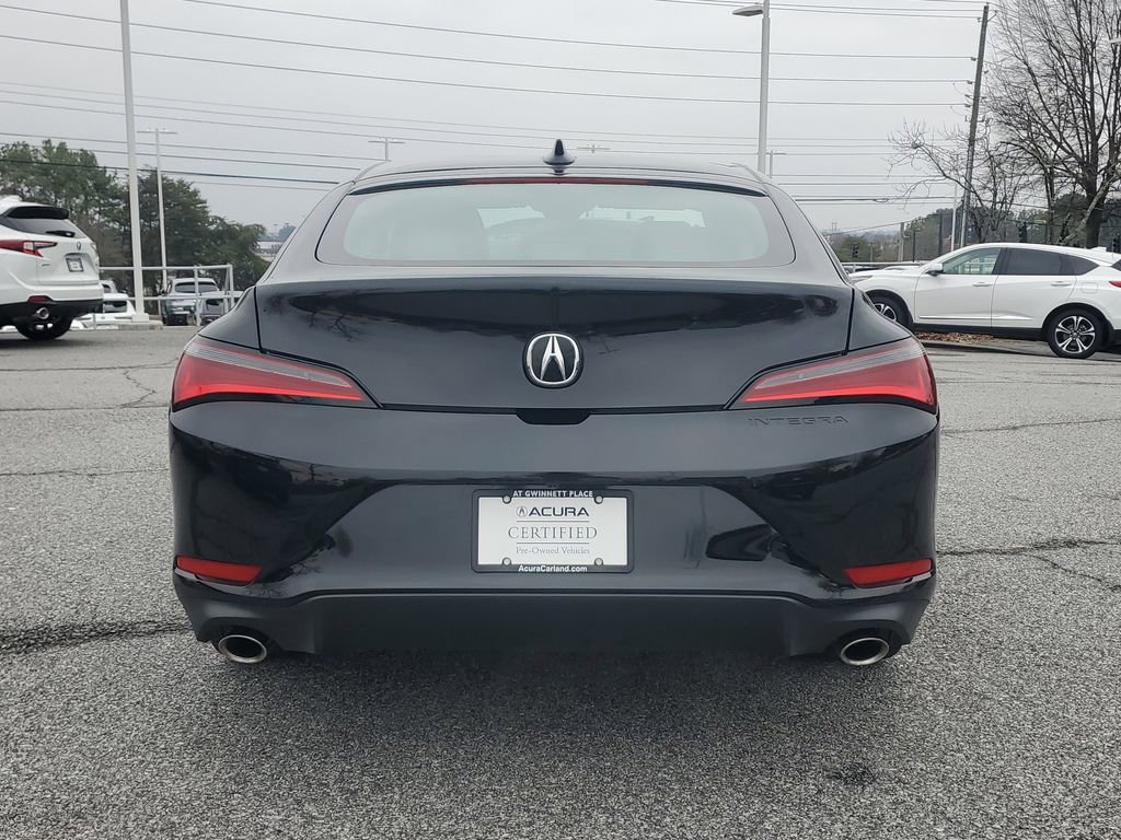 Certified 2025 Acura Integra Base image 6