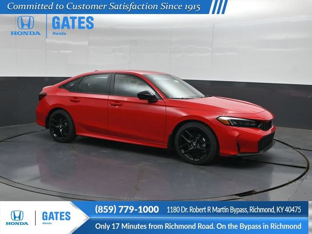 New 2026 Honda Civic Sport