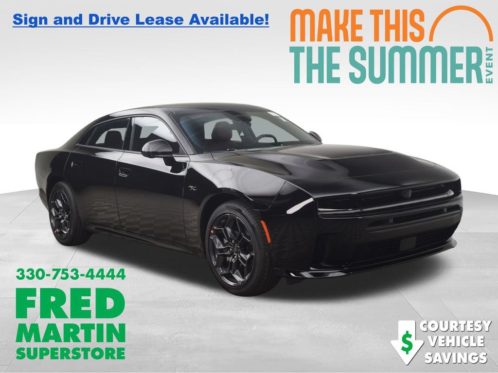 New 2026 Dodge Charger R/T