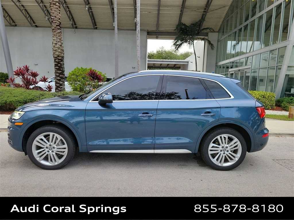 Used 2018 Audi Q5 2.0T Premium Plus w/ Premium Plus Package image 11