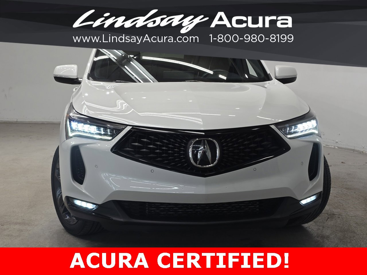 Certified 2022 Acura RDX A-Spec image 2