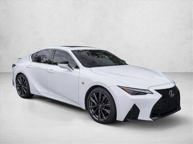 Used 2022 Lexus IS 350 F Sport w/ Navigation Package RWD image 3