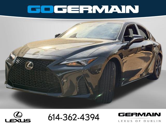 Used 2025 Lexus IS 350 F Sport w/ Navigation Package