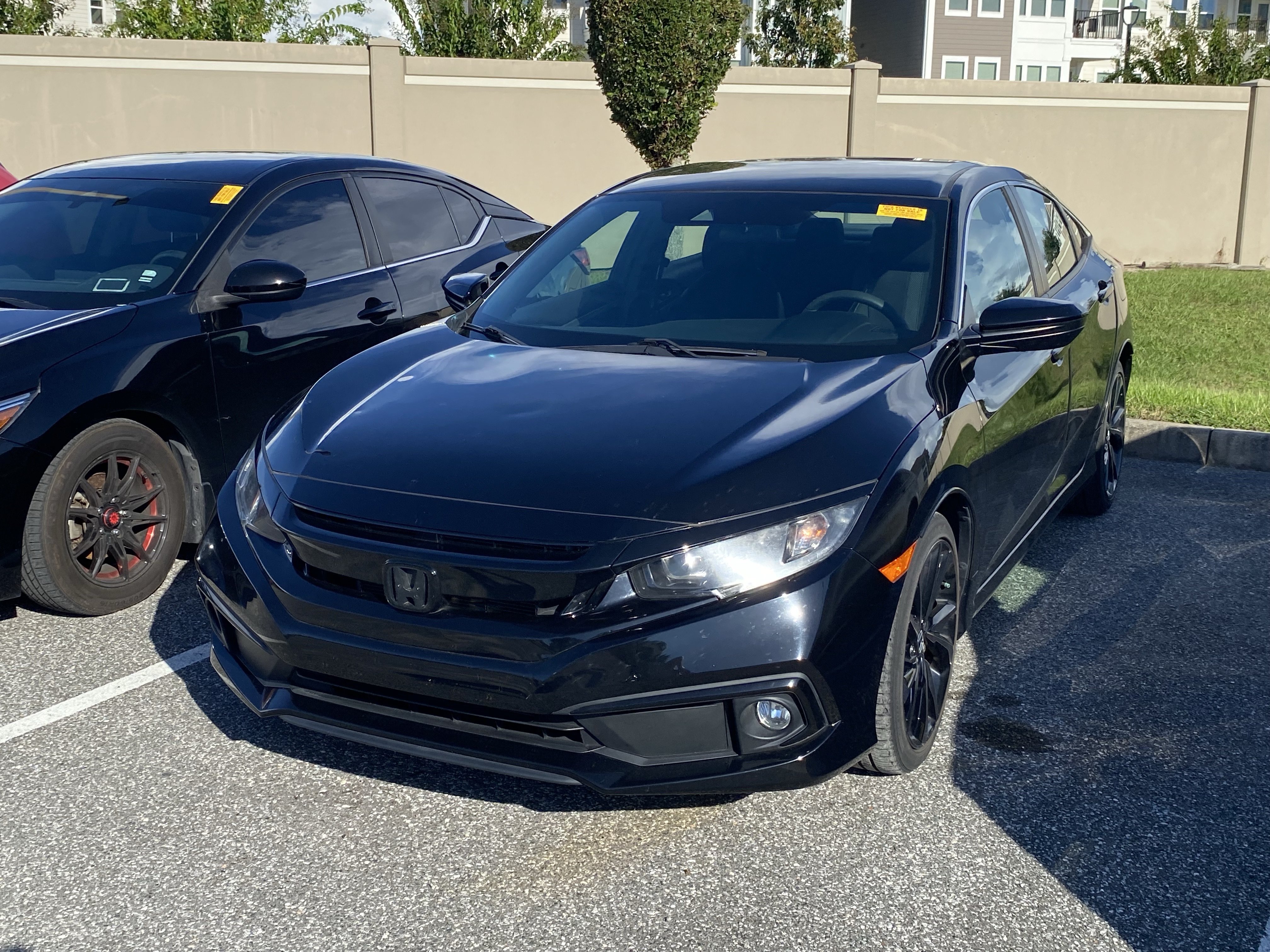 Used 2021 Honda Civic Sport image 13