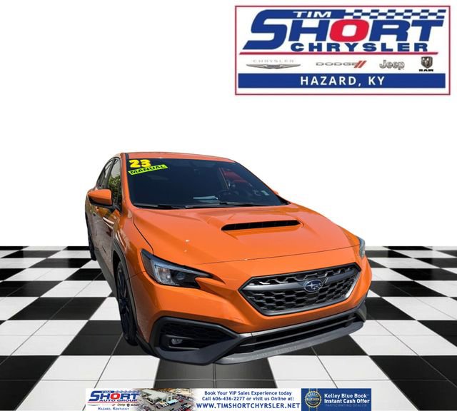 Used 2023 Subaru WRX Premium AWD/4WD image 1