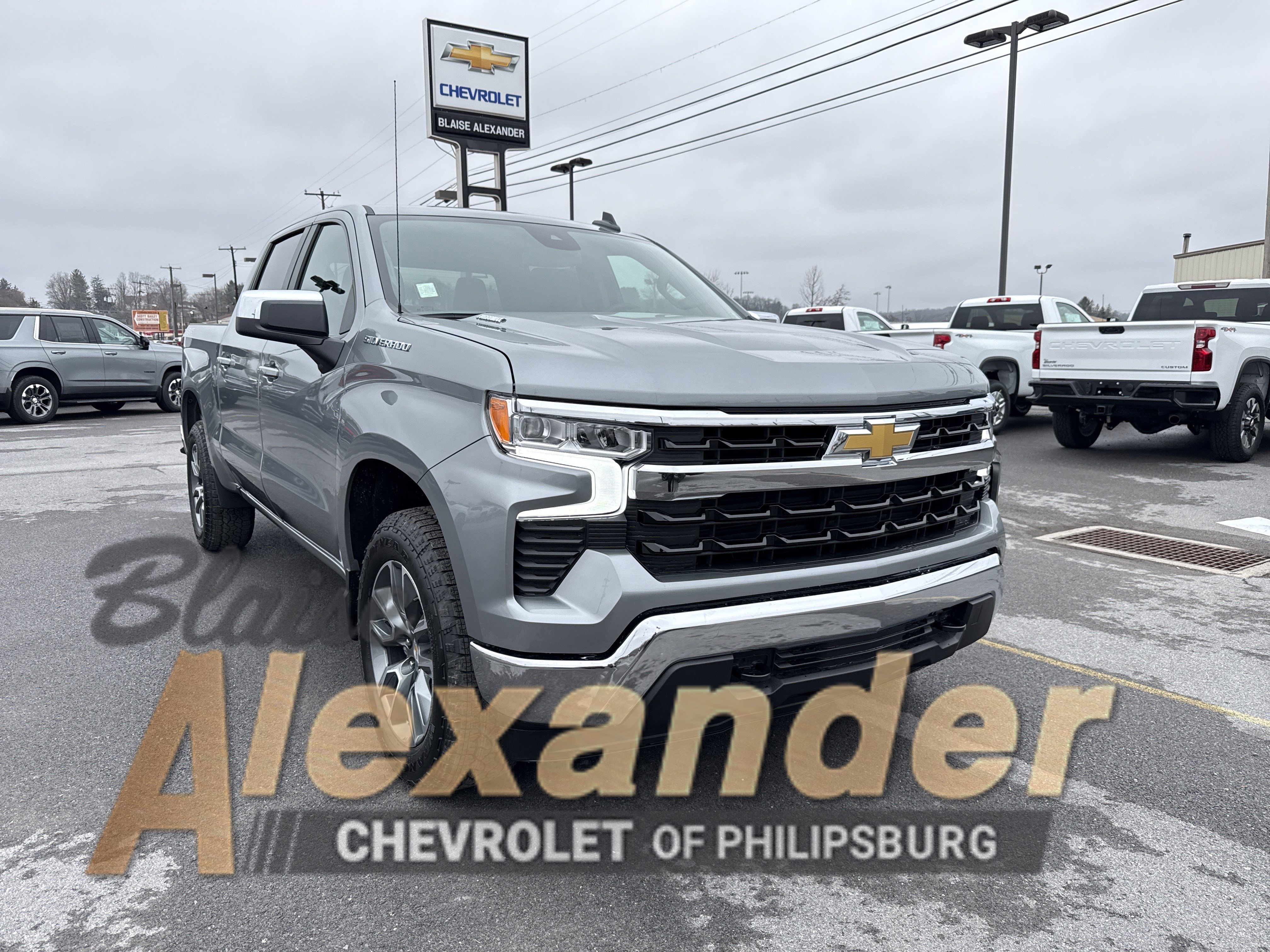 New 2026 Chevrolet Silverado 1500 LT image 1