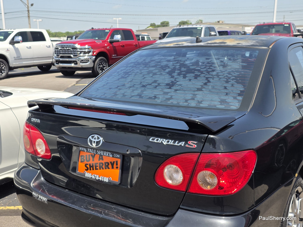 Used 2008 Toyota Corolla S w/ Extra Value Pkg 1 FWD image 13