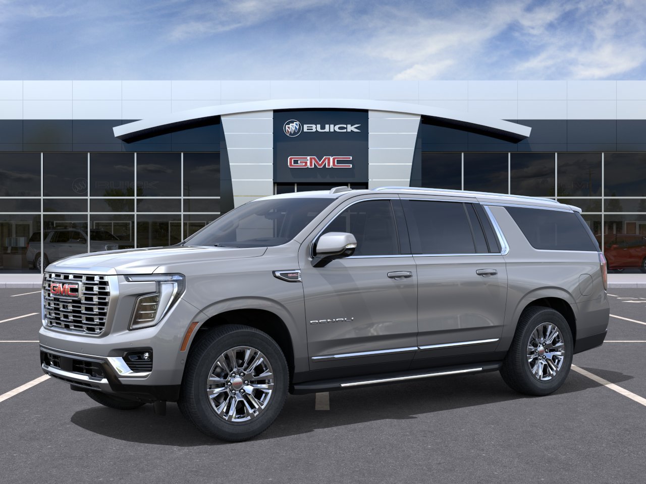 New 2026 GMC Yukon XL Denali AWD/4WD image 2