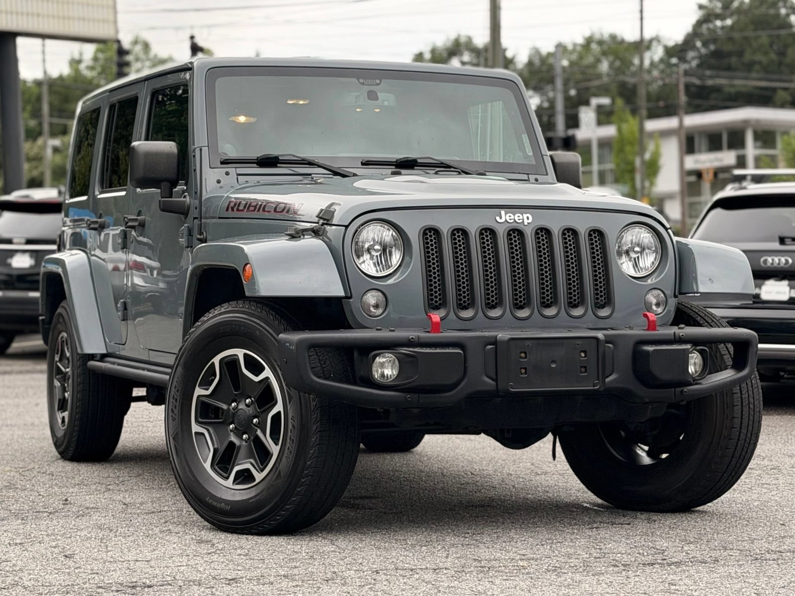 Used 2014 Jeep Wrangler Unlimited Rubicon AWD/4WD image 7