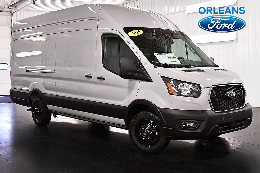 New 2025 Ford Transit 350 148 High Roof Extended w/ Interior Upgrade Package image 1