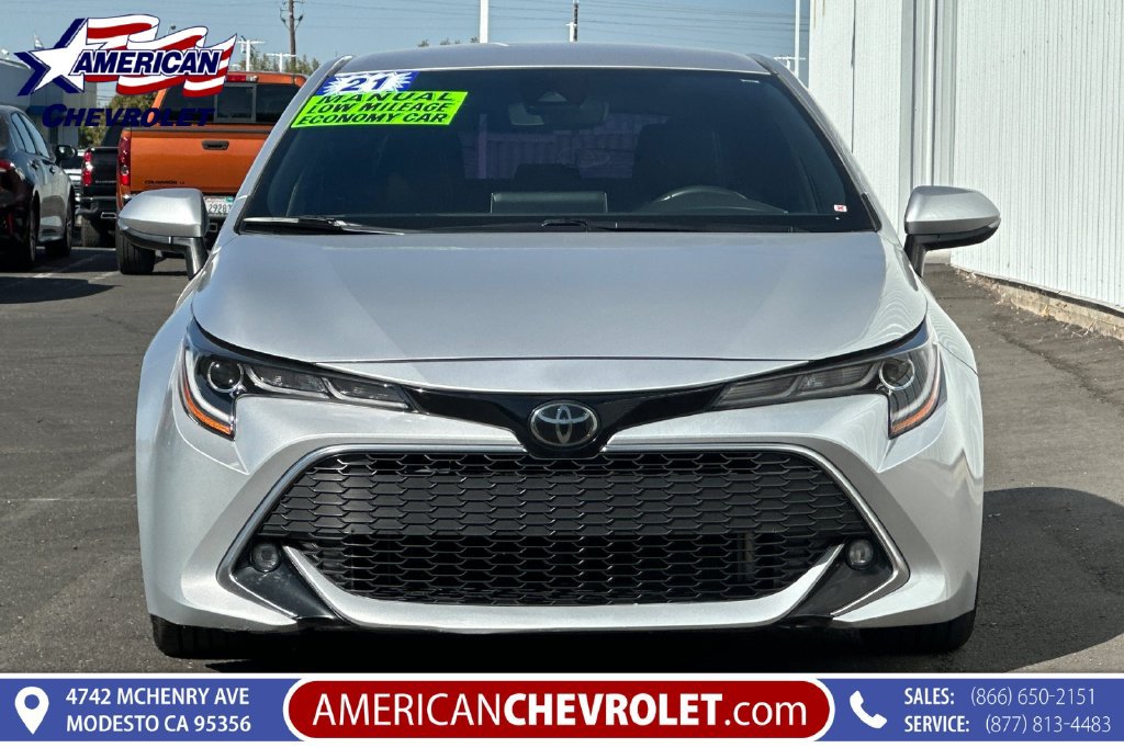 Used 2021 Toyota Corolla XSE w/ Blackout Package (TMS) FWD image 9