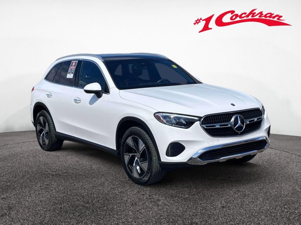 Used 2024 Mercedes-Benz GLC 300 4MATIC
