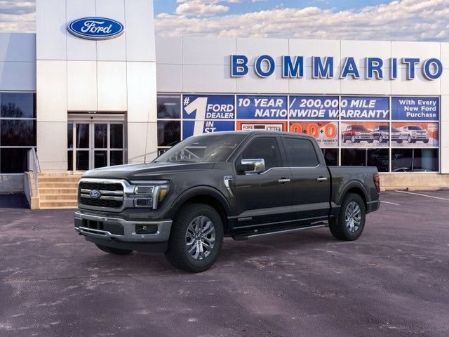 New 2026 Ford F150 Lariat w/ Equipment Group 501A Mid