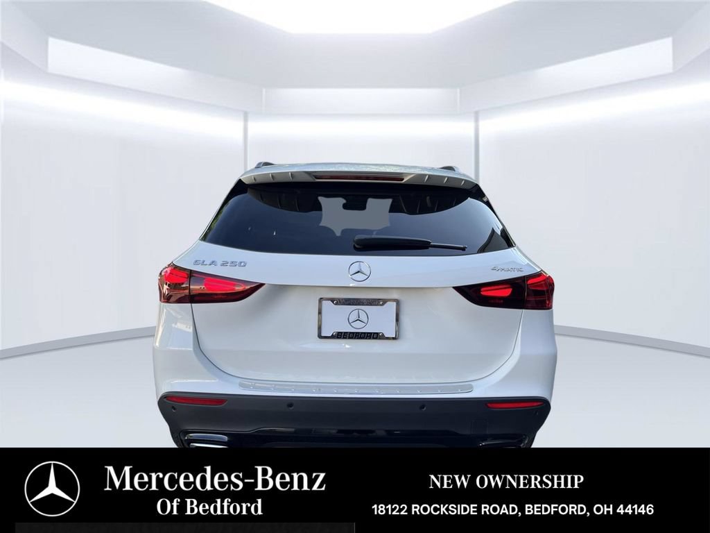 Used 2026 Mercedes-Benz GLA 250 4MATIC image 4
