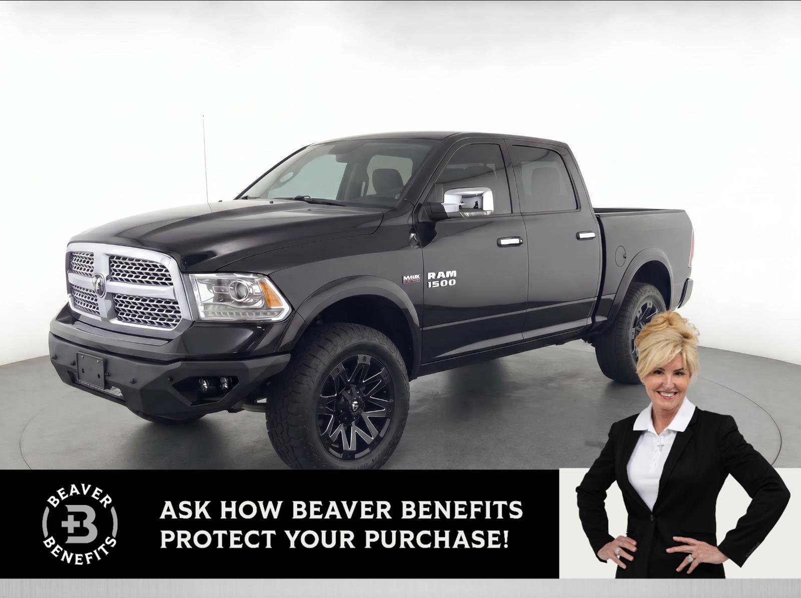 Used 2017 RAM 1500 Laramie AWD/4WD video 1