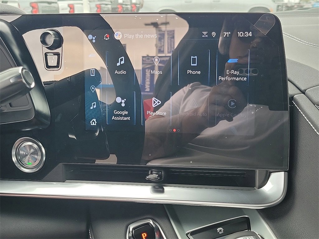 New 2025 Chevrolet Corvette E-Ray image 8