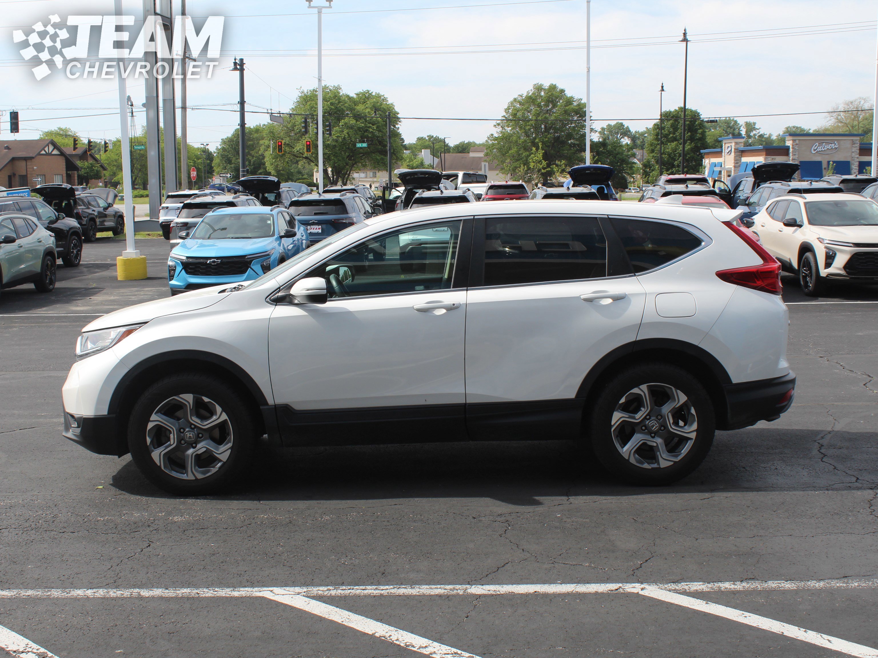 Used 2019 Honda CR-V EX image 7
