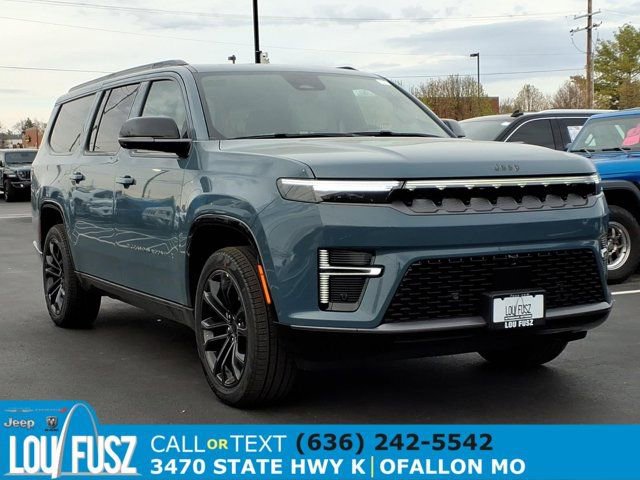 New 2026 Jeep Grand Wagoneer L Summit image 1