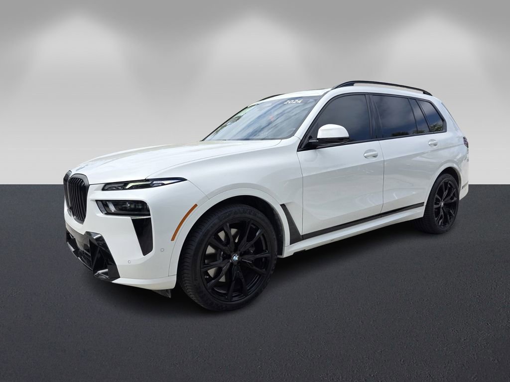 Certified 2024 BMW X7 xDrive40i w/ M Sport Package AWD/4WD image 8